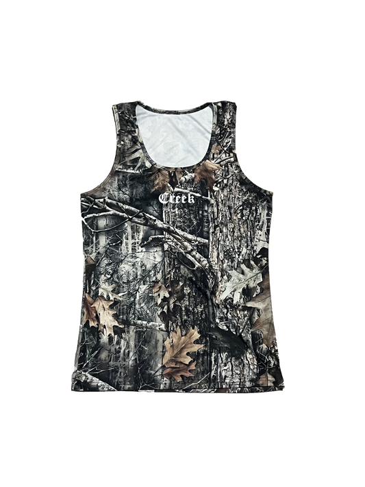 Camo Compression Tank Top